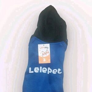 Blue and Black Dog Costume
